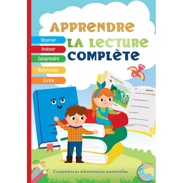 Apprendre La Lecture Complète En Français Livres & Activités -