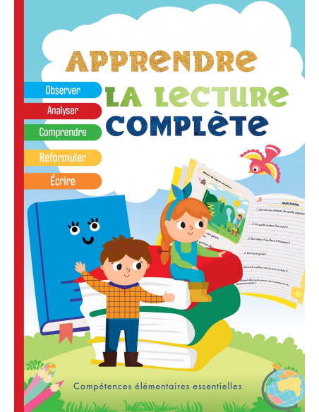 Apprendre La Lecture Complète En Français Livres & Activités -