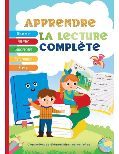 Apprendre La Lecture Complète En Français Livres & Activités -