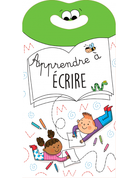 Apprendre à écrire - Les Jeunes élèves Livres & Activités - 
