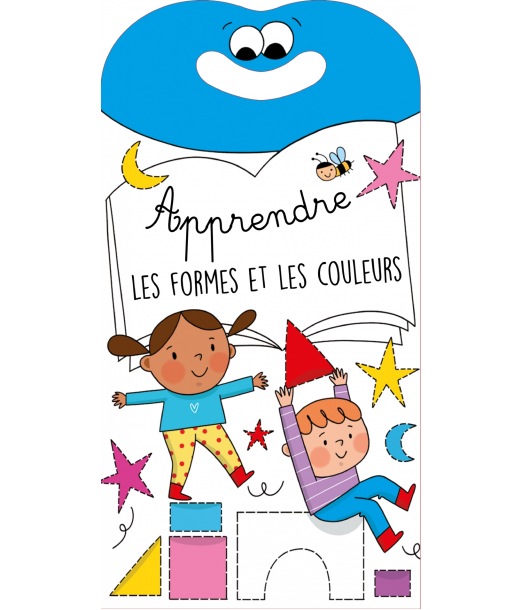 Apprendre les formes et les couleurs - Les Jeunes élèves Livres