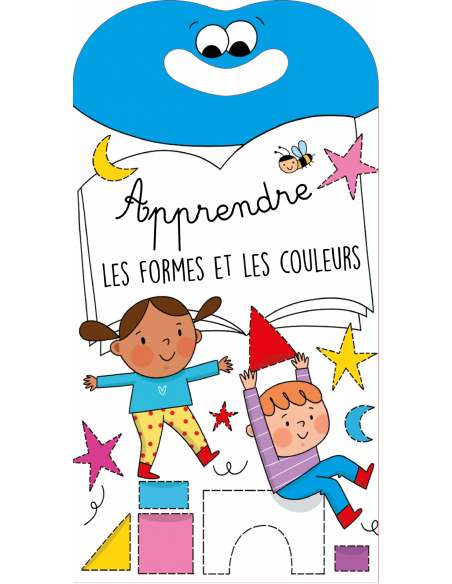 Apprendre les formes et les couleurs - Les Jeunes élèves Livres