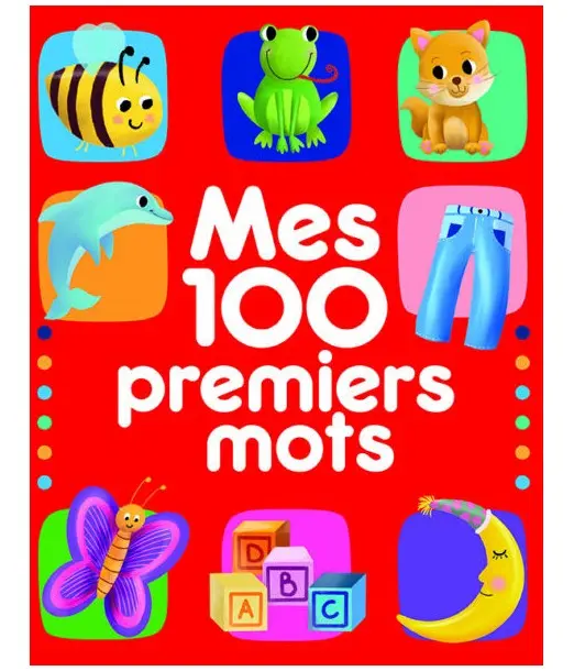 Mes 100 premiers mots Livres & Activités - Maroc
