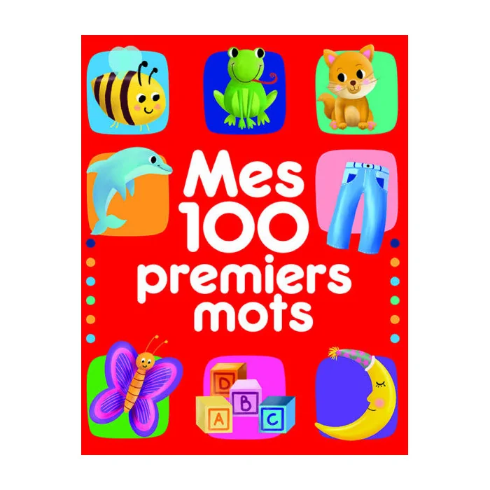 Mes 100 premiers mots Livres & Activités - Maroc