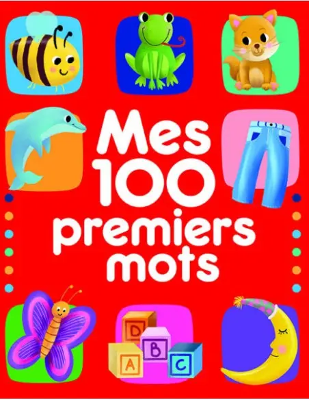Mes 100 premiers mots Livres & Activités - Maroc