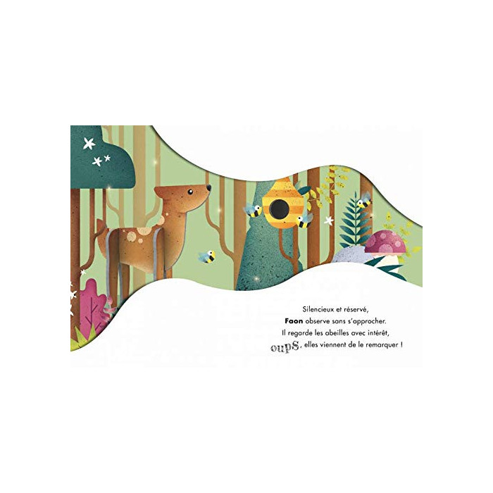 SASSI Les gnomes de la forêt 3D 3ans Livres & Activités -