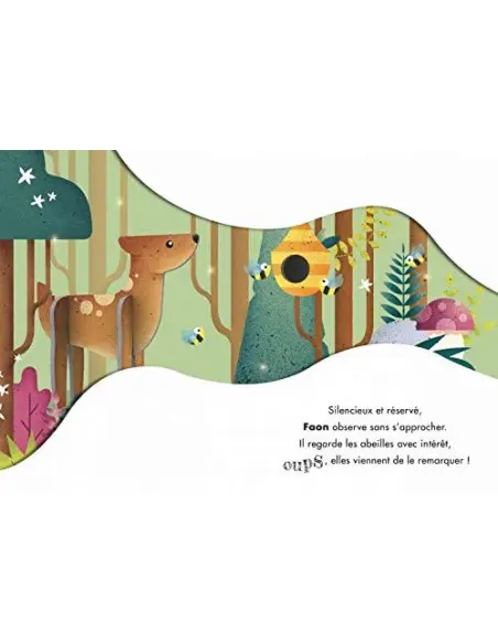 SASSI Les gnomes de la forêt 3D 3ans Livres & Activités -