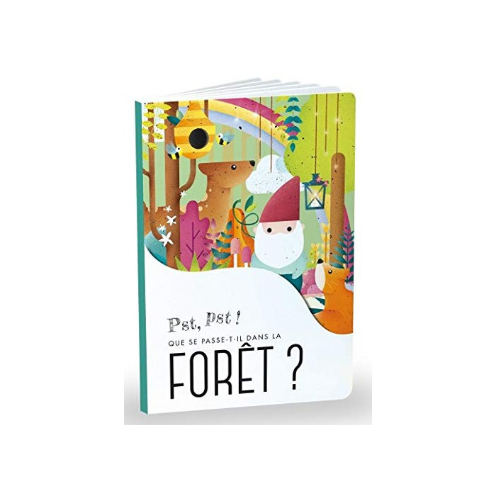 SASSI Les gnomes de la forêt 3D 3ans Livres & Activités -