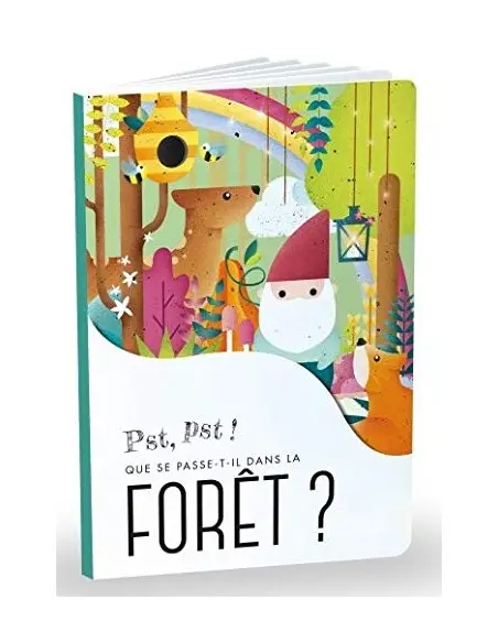 SASSI Les gnomes de la forêt 3D 3ans Livres & Activités -