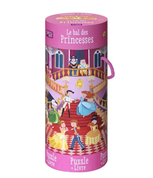 SASSI Le bal des princesses 3ans+ Puzzle - SASSI Maroc