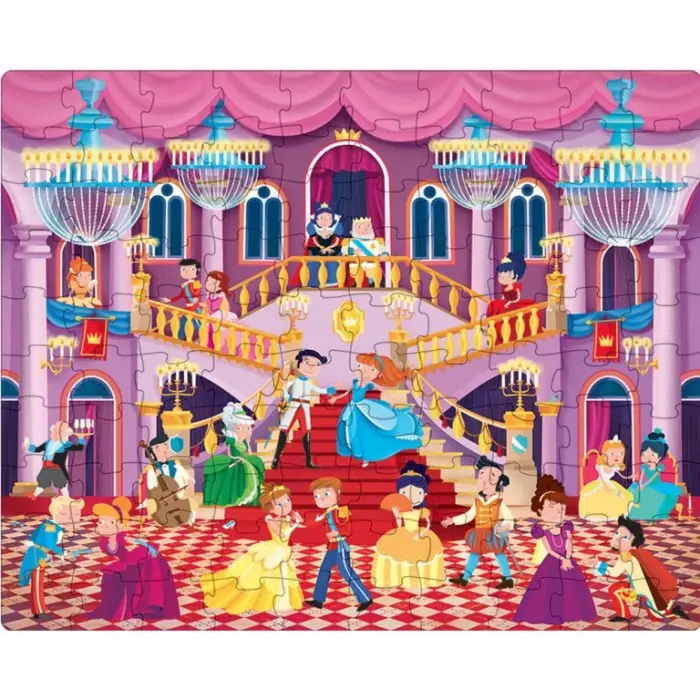 SASSI Le bal des princesses 3ans+ Puzzle - SASSI Maroc