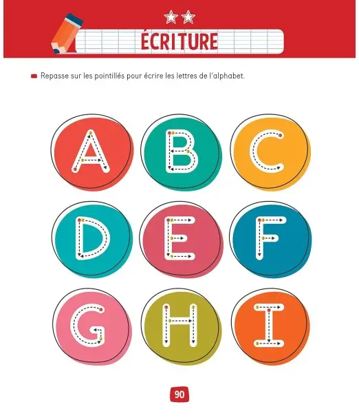 Rue des écoles Mon gros cahier de maternelle 3 à 5 ans Livres & 2