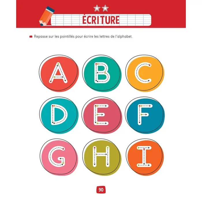 Rue des écoles Mon gros cahier de maternelle 3 à 5 ans Livres &