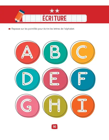 Rue des écoles My big preschool workbook from 3 to 5 years — photo 2
