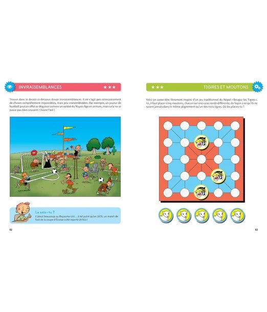 School Street My big logic workbook 2