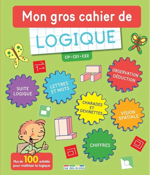 School Street My big logic workbook