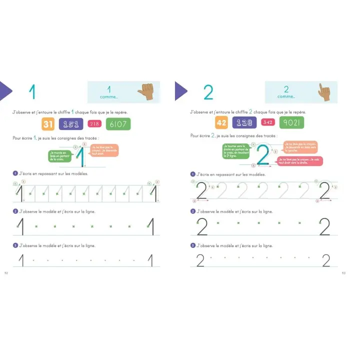 Rue des écoles Mon gros cahier d'écriture Livres & Activités -