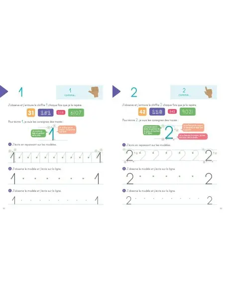 Rue des écoles Mon gros cahier d'écriture Livres & Activités -