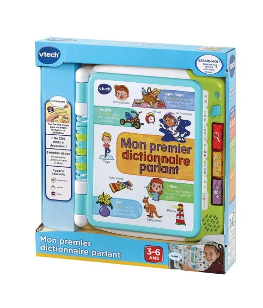 Vtech Mon premier dictionnaire parlant 3-6ans 3 - 5 ans -