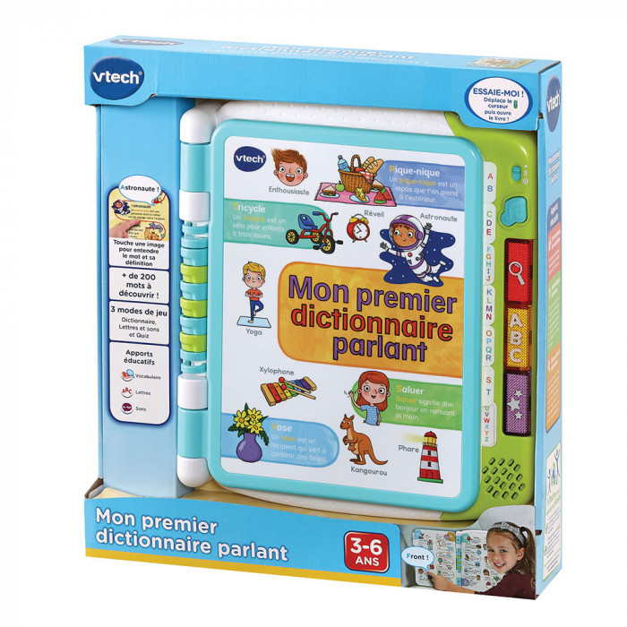 Vtech Mon premier dictionnaire parlant 3-6ans 3 - 5 ans -