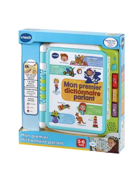 Vtech Mon premier dictionnaire parlant 3-6ans 3 - 5 ans -