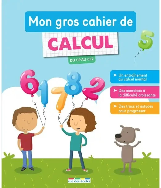 School Street My Big Maths Exercise Book