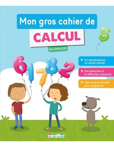 School Street My Big Maths Exercise Book