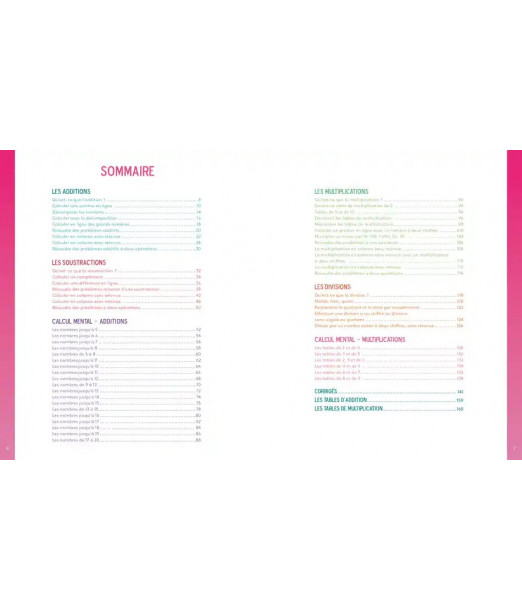 Rue des écoles Mon Gros Cahier De Calcul Livres & Activités - 2