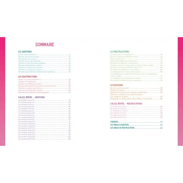 Rue des écoles Mon Gros Cahier De Calcul Livres & Activités -