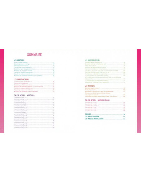 Rue des écoles Mon Gros Cahier De Calcul Livres & Activités -