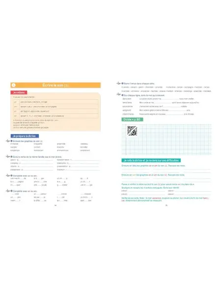 School Street My big dictation workbook from CE1 to CM2 — photo 2