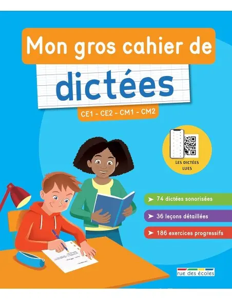School Street My big dictation workbook from CE1 to CM2