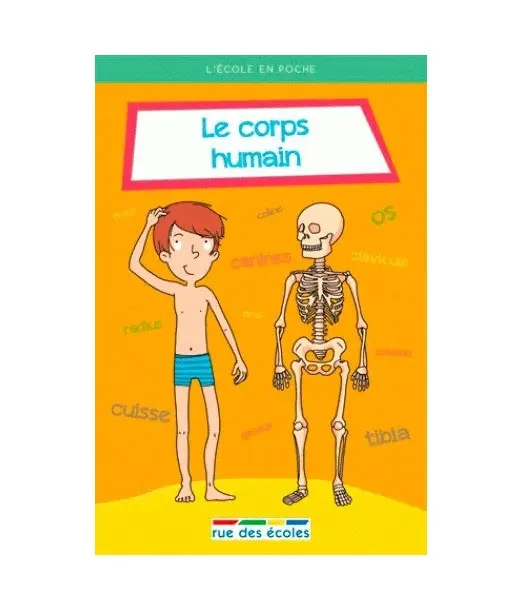Rue des écoles Le corps humain Livres & Activités - rue des