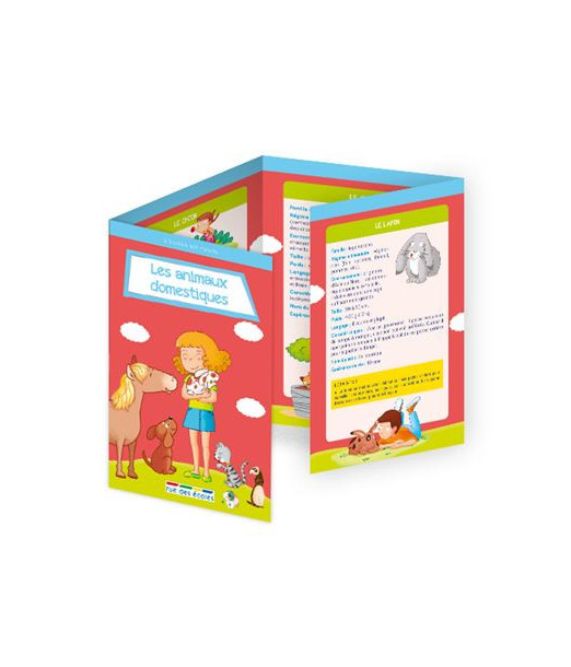 Rue des écoles Les animaux domestiques Livres & Activités - 2