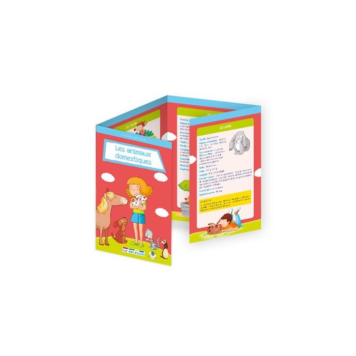 Rue des écoles Les animaux domestiques Livres & Activités -