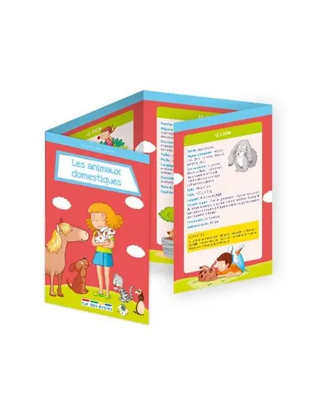 Rue des écoles Les animaux domestiques Livres & Activités -