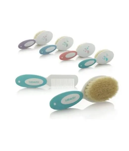 Brosse et Peigne Doux Bébé d'Or 0m+ Accessoires de toilette -