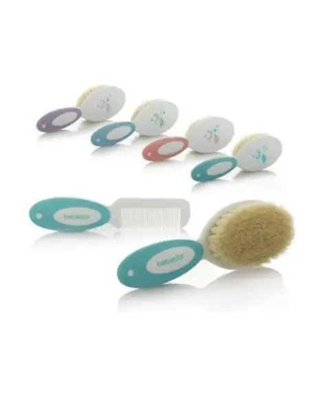 Brosse et Peigne Doux Bébé d'Or 0m+ Accessoires de toilette -