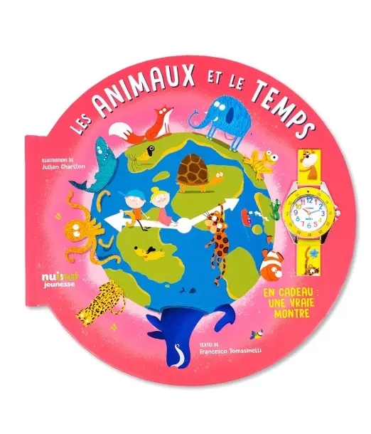 NuiNui Les animaux et le temps Livres & Activités - NuiNui