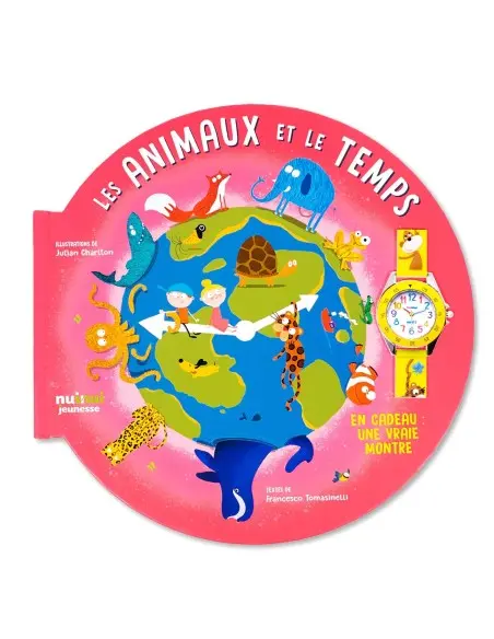 NuiNui Les animaux et le temps Livres & Activités - NuiNui