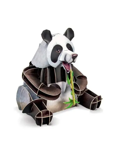 NuiNui Construis en 3D un Panda géant Livres & Activités -