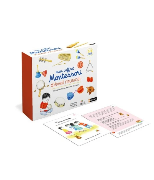 Nathan My Montessori musical discovery set 3 years+