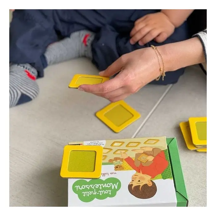 Nathan Mes tablettes rugueuses 18 mois+ Livres & Activités -