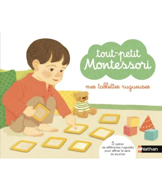 Nathan Mes tablettes rugueuses 18 mois+ Livres & Activités -