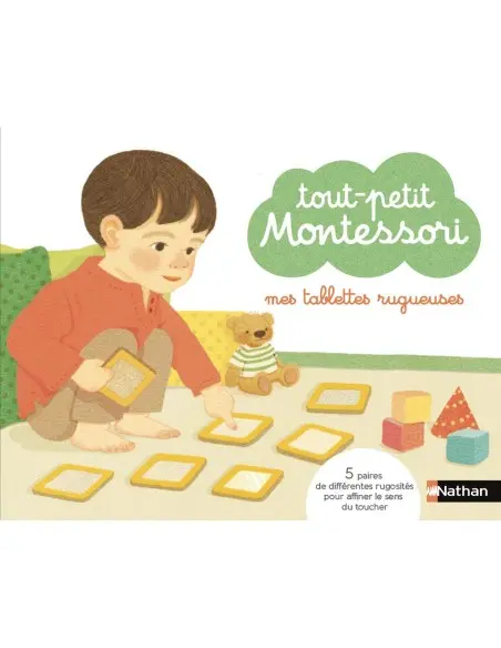 Nathan Mes tablettes rugueuses 18 mois+ Livres & Activités -