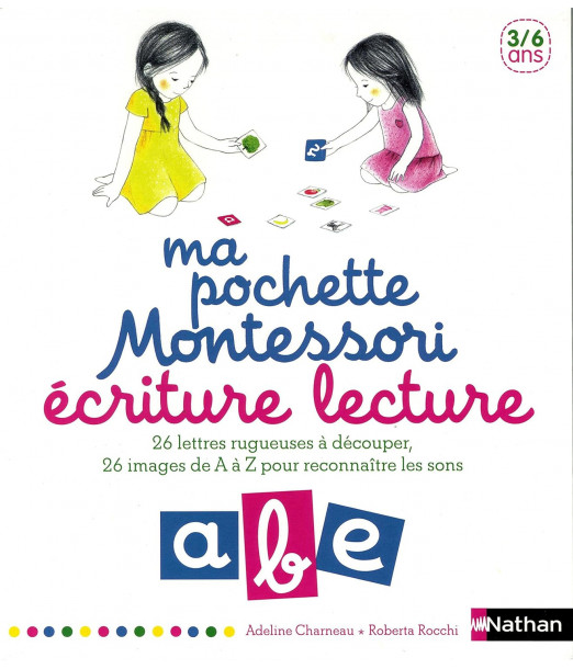 Nathan Ma pochette Montessori écriture, lecture 3 à 6 ans
