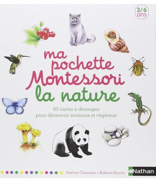 Nathan My Montessori pouch - Nature from 3 to 6 years
