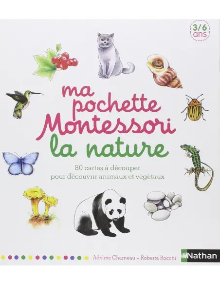 Nathan My Montessori pouch - Nature from 3 to 6 years