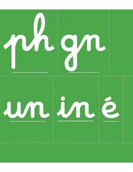 Nathan My Montessori pouch of rough graphemes — photo 3