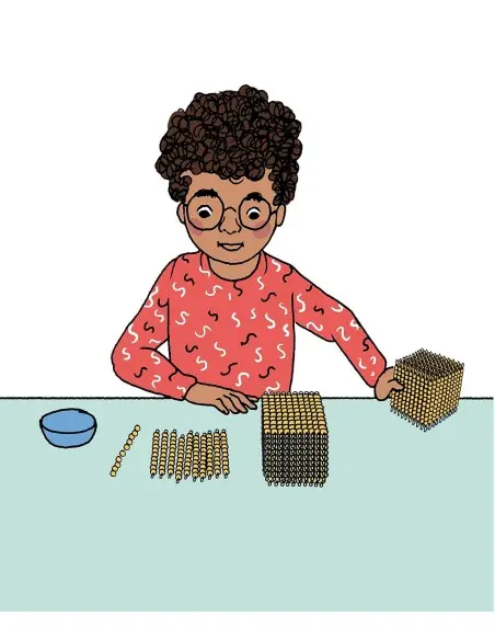 Nathan Mon cahier Montessori des opérations 4 à 7 ans Livres &